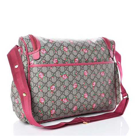 pink gucci baby bag